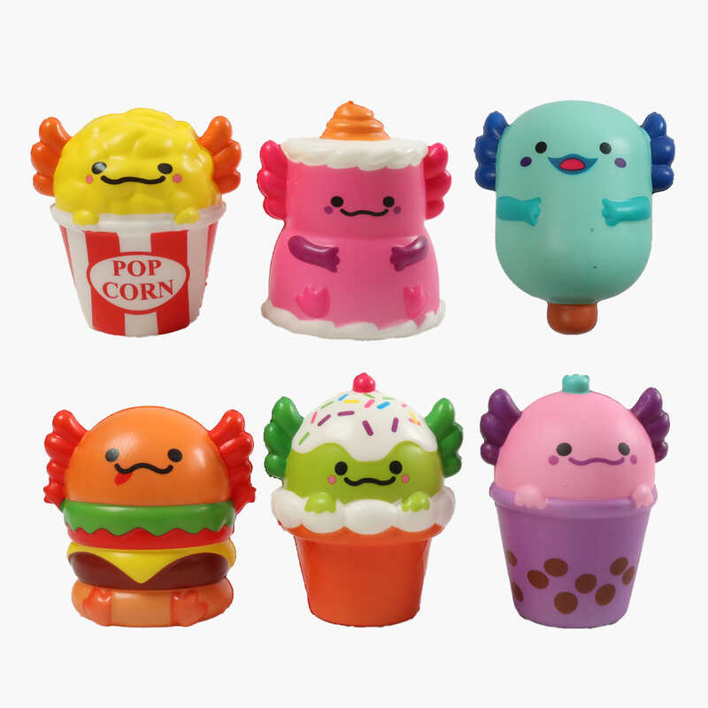 Антистрес-сквіш C 68768 (300) ЦІНА ЗА 1 ШТУКУ, ароматизований, в пакеті, ВИДАЄТЬСЯ МІКС ВИДІВ