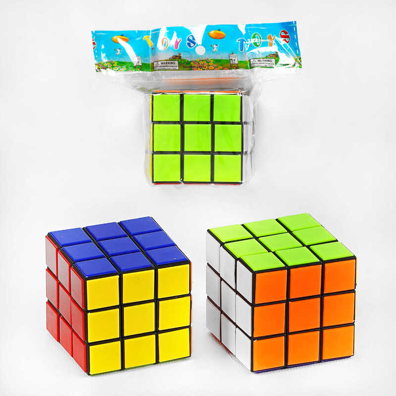 Кубик Рубіка 588 (360/2) в пакеті