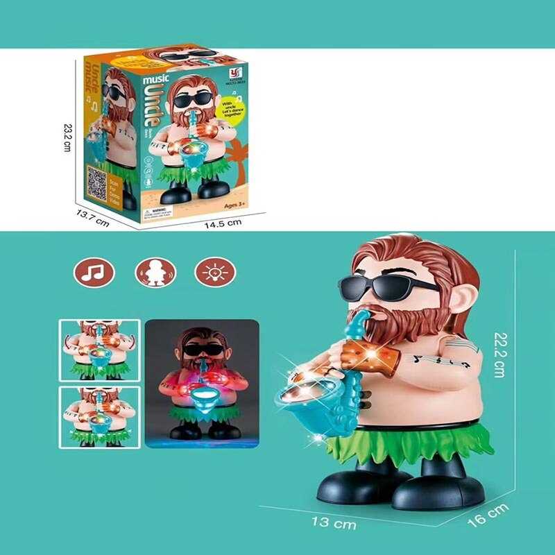 Музична іграшка YJ 3033 (60/2) звук, підсвічування, в коробці