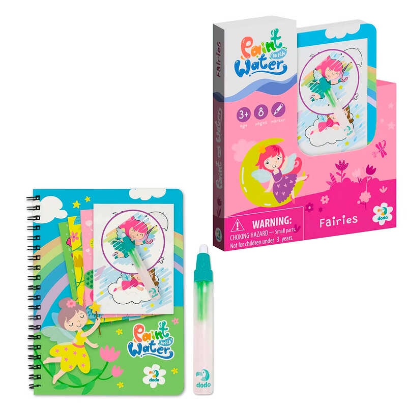 гр Малюй водою "Феї" 300312 (150) "DoDo"