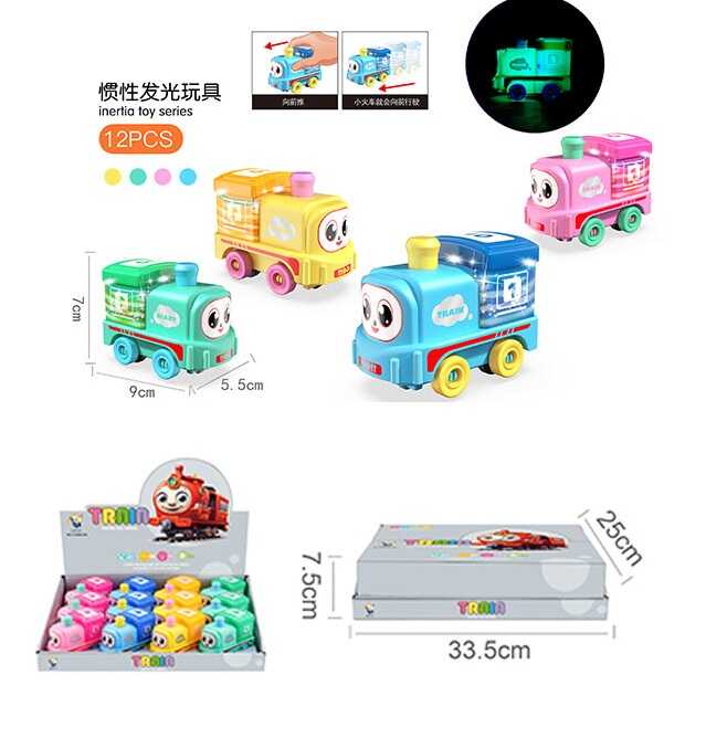 Набір машин LY 2226 A34 (30/2) ЦІНА ЗА 12 ШТУК В БЛОЦІ, інерція, підсвічування