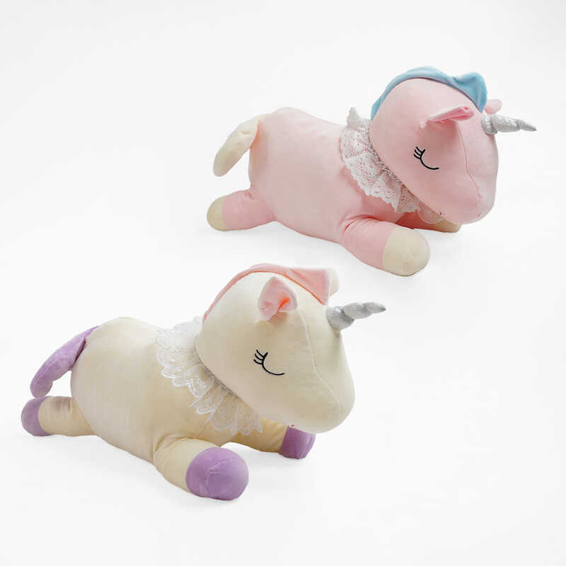 М`яка іграшка M 14679 (75) 2 види, єдиноріг, висота 32 см