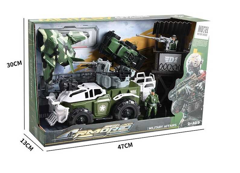 Військовий набір 9-1 (16) в коробці