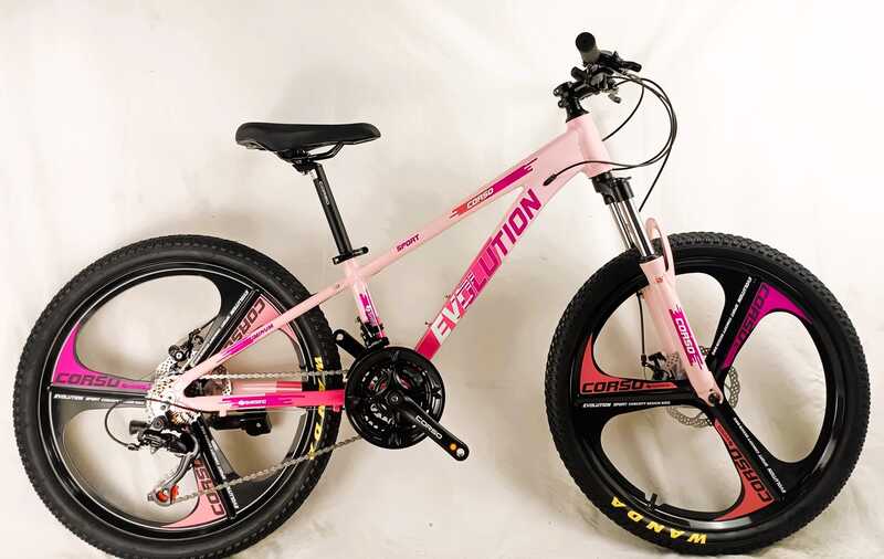 Велоcипед Спортивний Corso «Evolution» 24" дюймів EV-24101