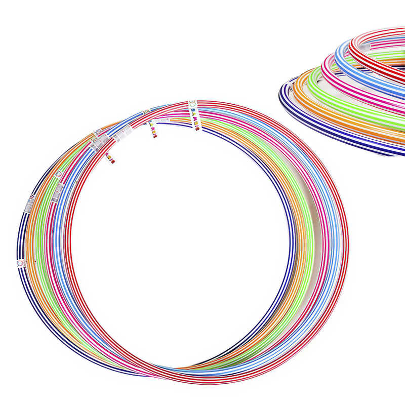 гр Обруч 0175 "Зебра 3 великий" (1) ЦІНА ЗА ЗВ’ЯЗКУ, У ЗВ’ЯЗЦІ 10 ШТ d=82см "BAMSIC"