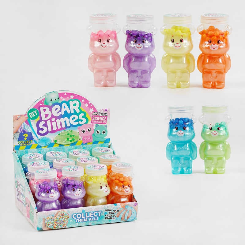 Лизун C 59267 (24) ЦІНА ЗА 12 ШТУК В БЛОЦІ, перламутрова маса, в коробці