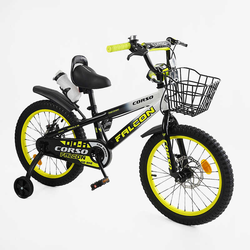 Велосипед 2-х колісний 18" "Corso Falcon" FL-18107