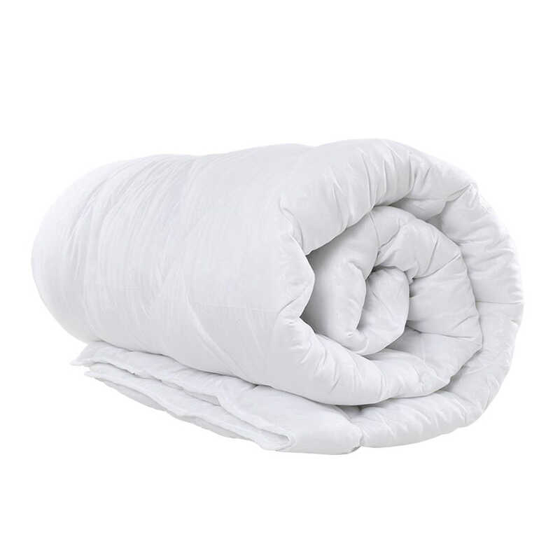 гр Ковдра "Polaris" 2020014 евро зимова, мікрофібра, силіконізоване волокно 200х210 см., біла  (1) "Homefort"