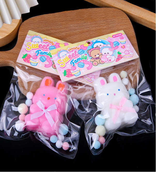 Гра антистрес C 71237 (24) ЦІНА ЗА 14 ШТУК В БЛОЦІ, “Кролик”, в коробці