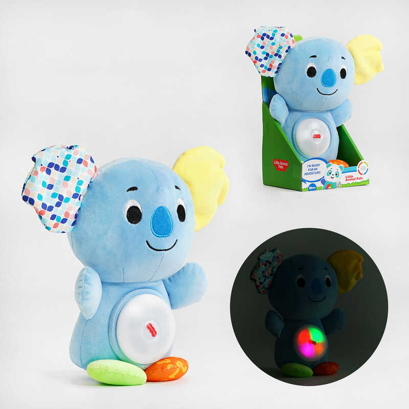 Нічник 1917-1 (24) "Коала", підсвічування, колискові, у коробці