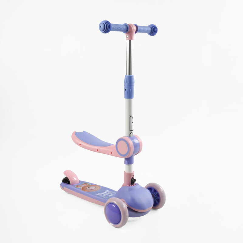 Самокат триколісний з сидінням "Skyper" JT-20927