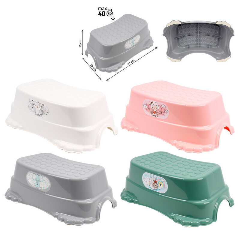 гр Підставка-сходинка 1287 (8) "Technok Toys", 40.7 х 26.5 х 14.9 см, прогумовані вставки