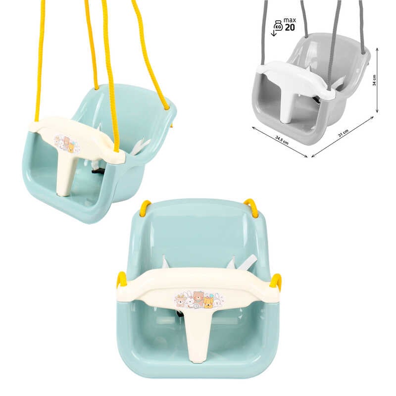гр Гойдалка 2130 (6) "Technok Toys", 34,5х31х34 см, до 20 кг