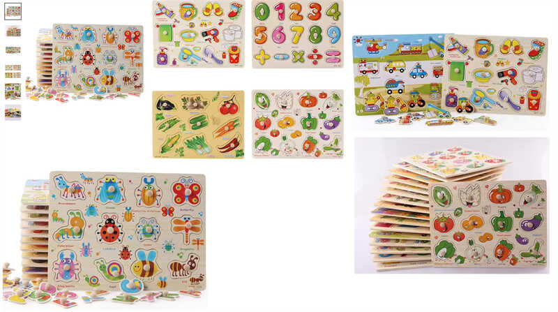 Вкладиші C 73253 (120) дерев’яні, ручка-тримач, в плівці, ВИДАЄТЬСЯ ТІЛЬКИ МІКС ВИДІВ