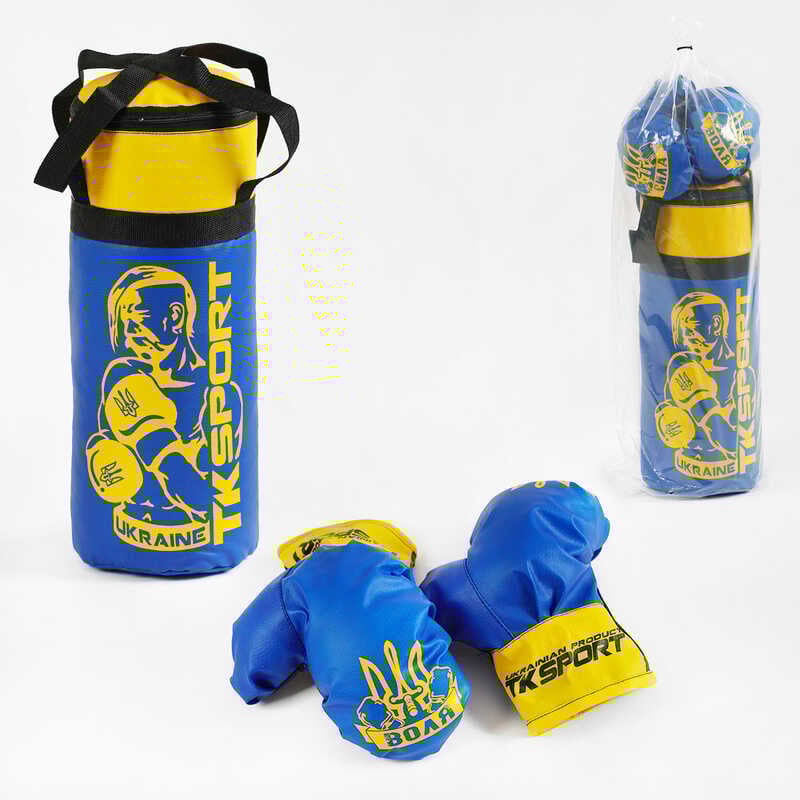 гр Боксерський набір СЕРЕДНІЙ У24840 (1), "TK Sport Україна", висота 47 см