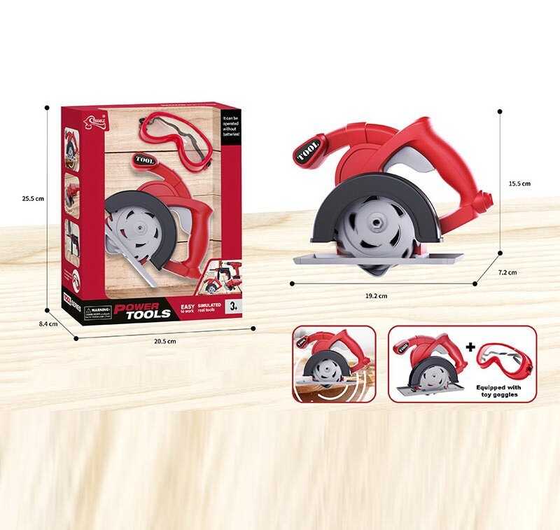 Пила дискова T 110 C (48/2) механічний принцип роботи, окуляри, в коробці