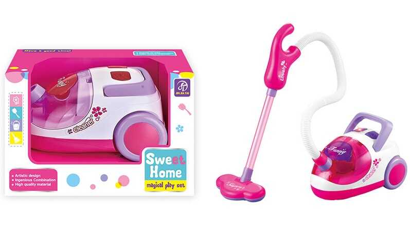 Пилосос А 5936 (48) світло, на батарейках, в коробці