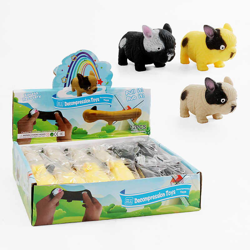 Гра антистрес C 68814 (20) ЦІНА ЗА 12 ШТУК В БЛОЦІ, “Бульдоги”, в коробці