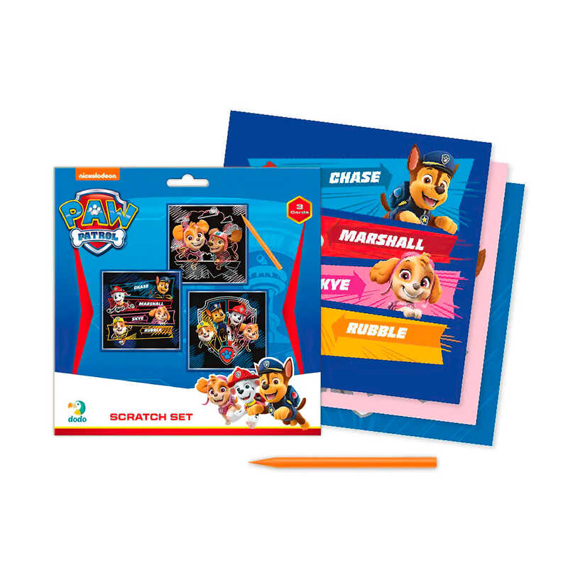 гр Набір гравюр "Paw Patrol" 200194 (24) "Dodo"