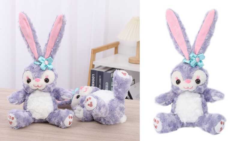 М`яка іграшка M 18233 (60) герой, висота 30см, сидяча, пластикові очі