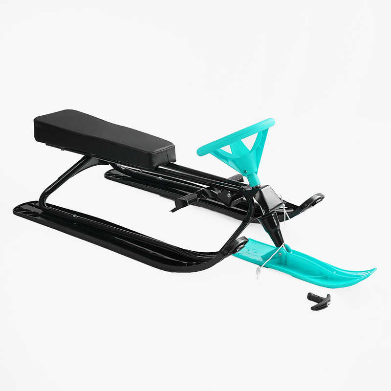 Снігокати Skyper S-43508 (1) сталева рама, кермо, м`яке сидіння, в коробці