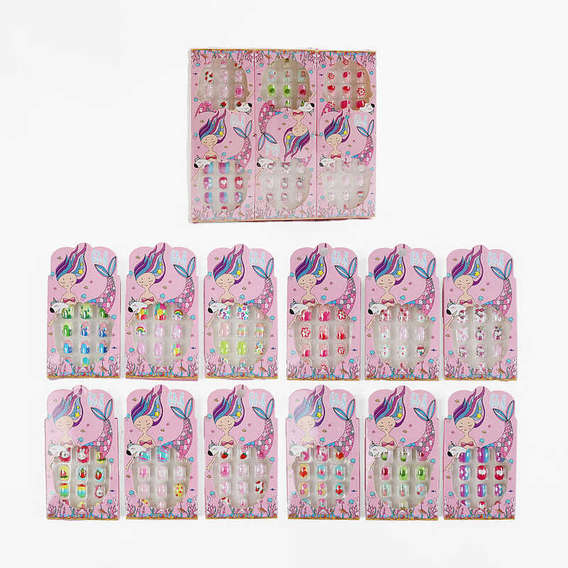 Набір для манікюру С 61196 (100) ЦІНА ЗА 12 ШТУК В УПАКОВЦІ