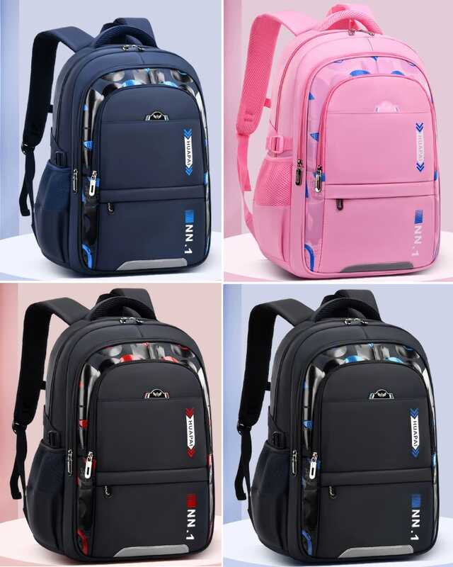 Рюкзак C 72845 (50) 4 кольори, розміри: 30х15х47 см, 3 відділення, 3 кишені, на блискавці, в пакеті, ВИДАЄТЬСЯ ТІЛЬКИ МІКС ВИДІВ