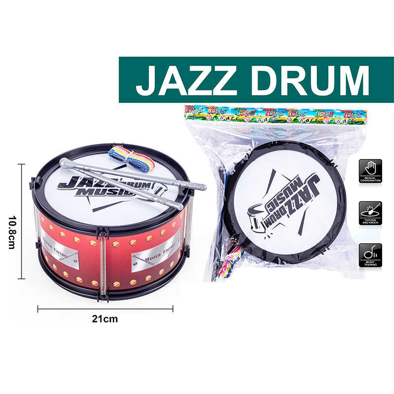 Барабан 3666 (64/2) барабанні палички, стрічка, в пакеті