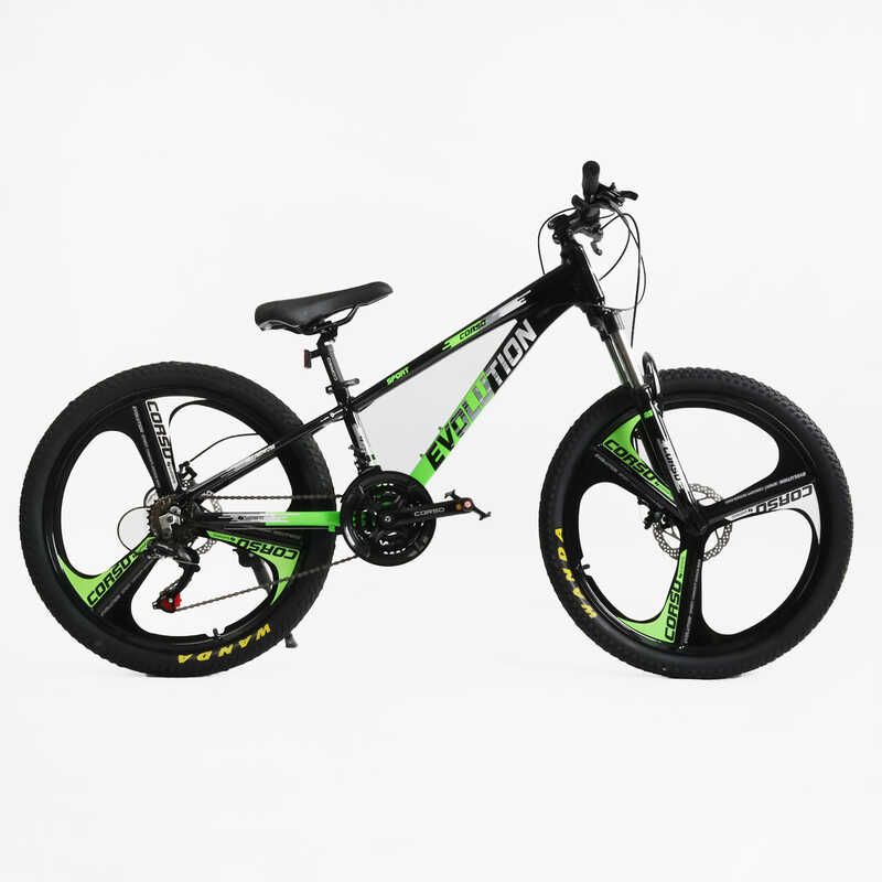 Велоcипед Спортивний Corso «Evolution» 24" дюймів EV-24203