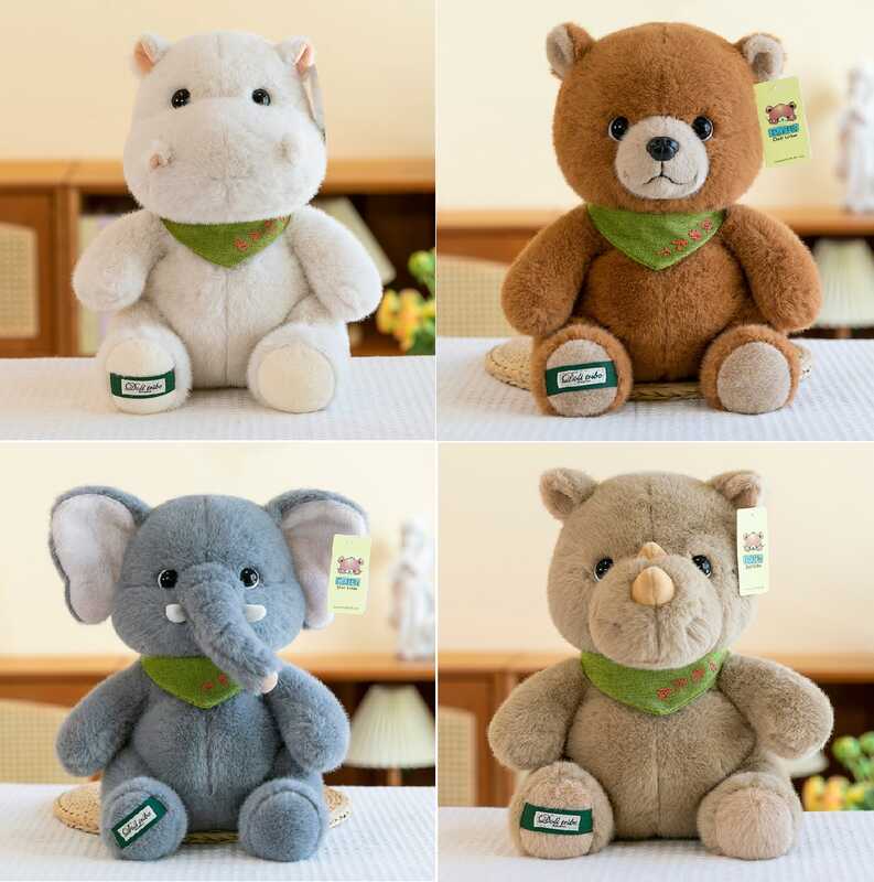 М`яка іграшка M 17957 (90) “Тваринка”, середня висота - 32 см, ВИДАЄТЬСЯ ТІЛЬКИ МІКС ВИДІВ