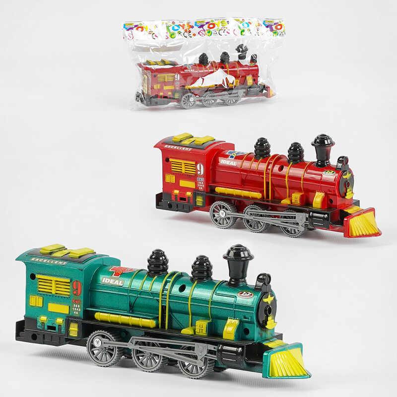 Потяг 538 (216/2) 2 кольори, інерція, у пакеті