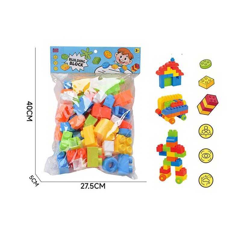 Конструктор J 317-2 (48/2) 42 деталі, в пакеті