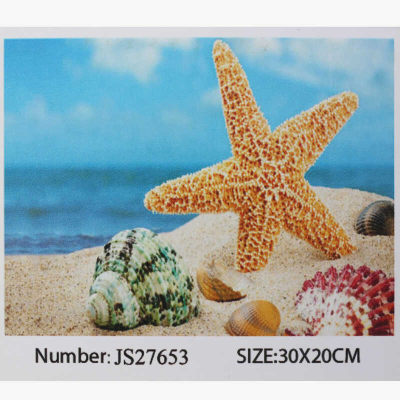 Алмазна мозаїка JS 27653 (50) "TK Group", 20х30 см, в коробці