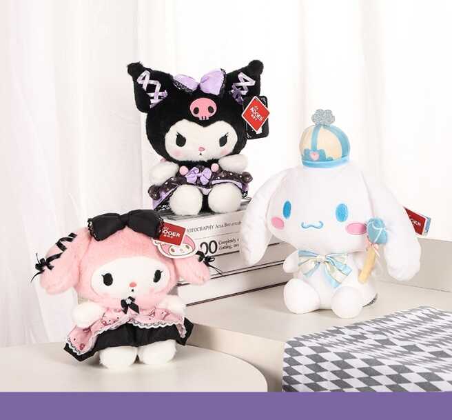 М’яка іграшка M 18174 (35) герой, середня висота в сидячому положенні 37 см