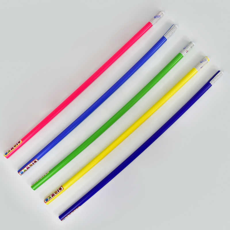 гр Палка гімнастична 0352 100 см. (30) "BAMSIC"