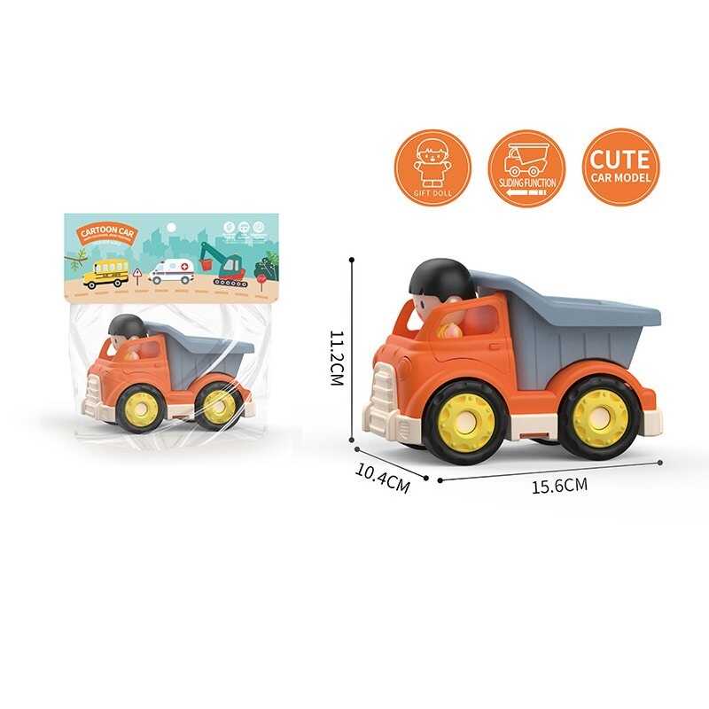 Машина 8051 (72) фігурка водія, в пакеті