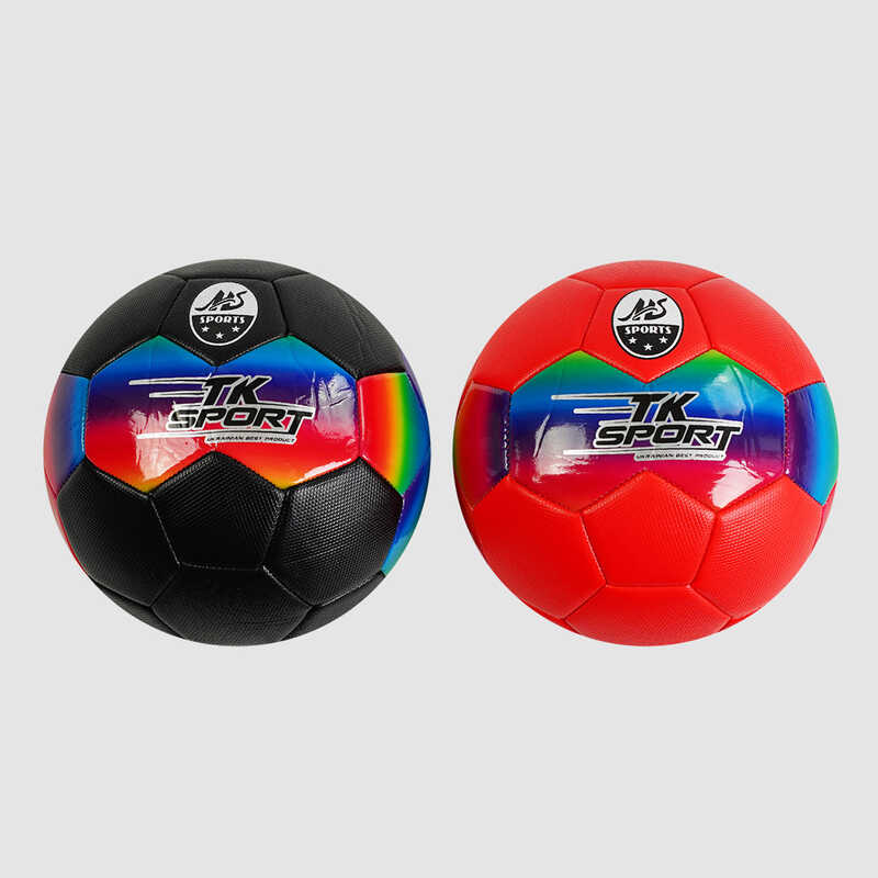 М'яч футбольний С 55031 (60) "TK Sport" 2 види, вага 330 грамів, матеріал ТРЕ, розмір №5