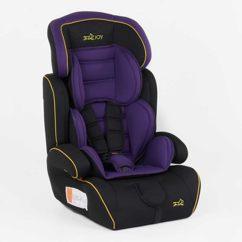 Автокрісло JOY 8577 BV (4) універсальне 9-36 кг, з бустером