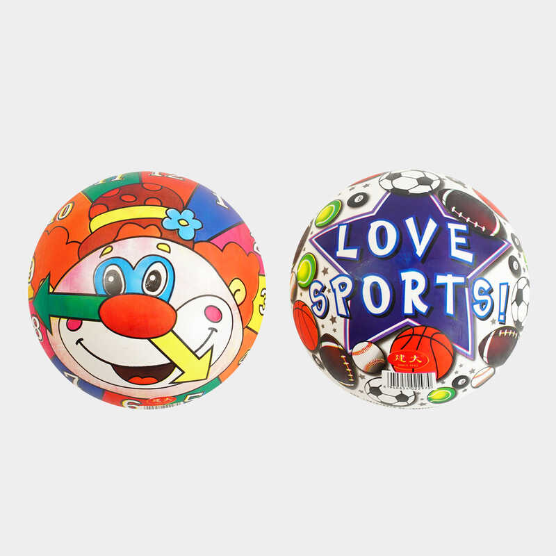 М`яч гумовий С 56674 (300) 2 види, вага 80 грамів