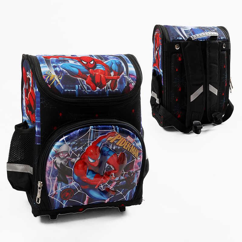 Рюкзак C 72956 (36) герой, розмір: 261735 см, 1 відділення, 3 кишені, регульовані лямки, на блискавці, в пакеті