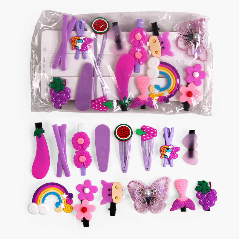 Набір шпильок для волосся С 64533 (1000) ЦІНА ЗА 1 ЛИСТ, 14 штук, на листі