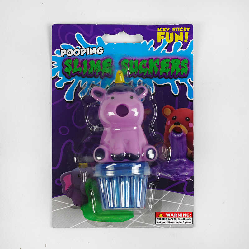 Гра антистрес С 61116 (192) 1шт, "Єдиноріг", лизун, на листі