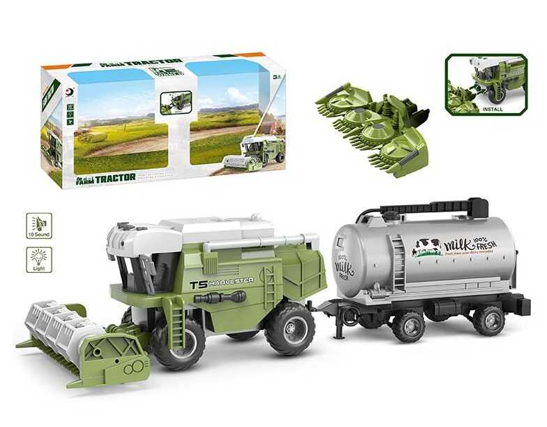 Комбайн 1907-1 (18) підсвічування, звуки, мелодіїї, інерція, у коробці