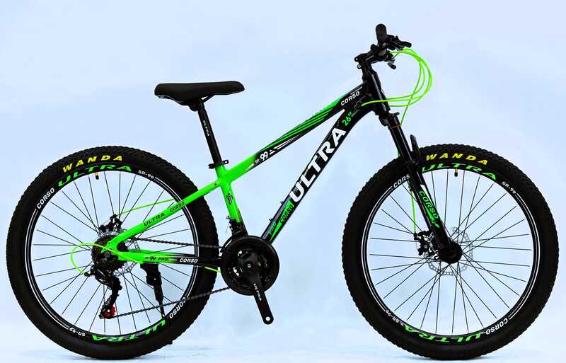 Велосипед Спортивний Corso «ULTRA» 26" дюймів UT-90085