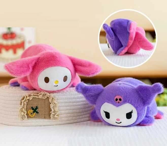 М`яка іграшка M 18468 (300) двостороння, вивернушка, довжина 19 см