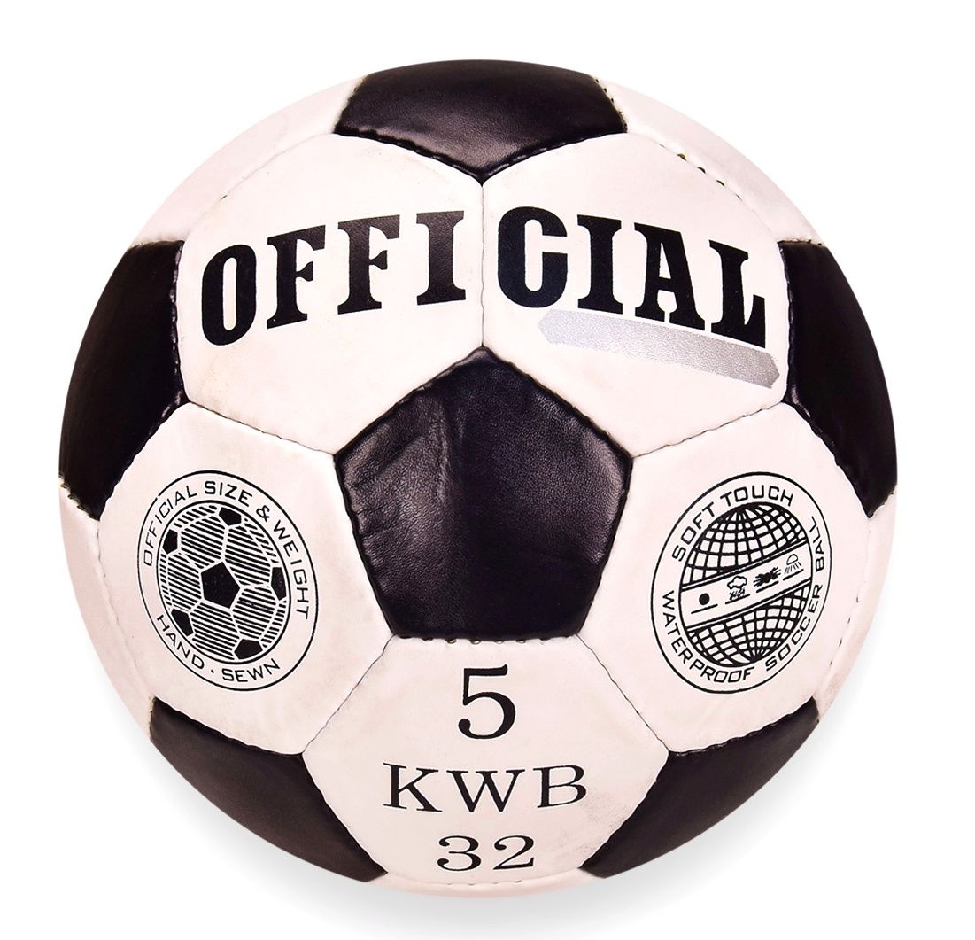 М'яч футбольний FP096 , OFFICIAL, розмір №5, PU 420 грам, Пакістан , кульок