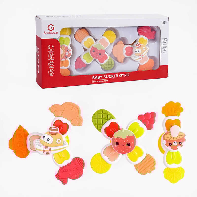 Розвиваюча гра YL 1022-22 A (60) спінер, прорізувачі, в коробці