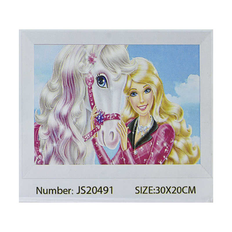 Алмазна мозаїка JS 20491 (50) в коробці 30х20