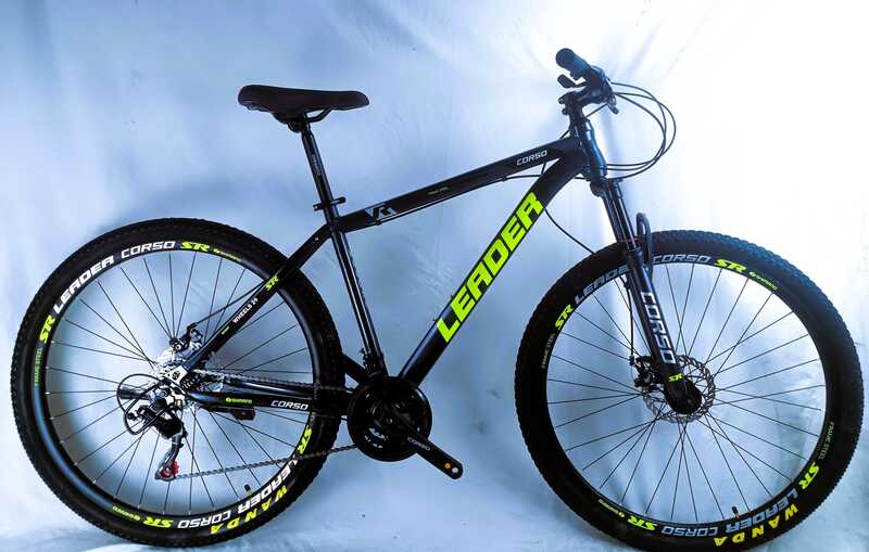 Велосипед Спортивний Corso «Leader» 29" дюймів LR-55620