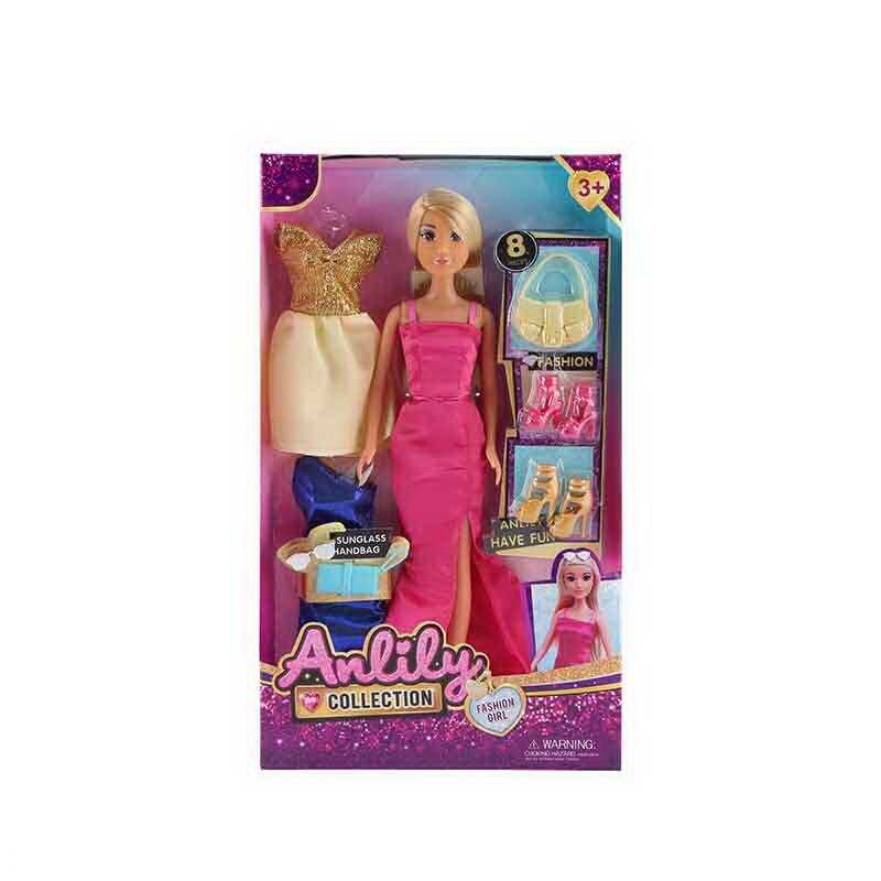 Лялька 616052 (36) додатковий одяг, аксесуари, взуття, висота 30 см, в коробці